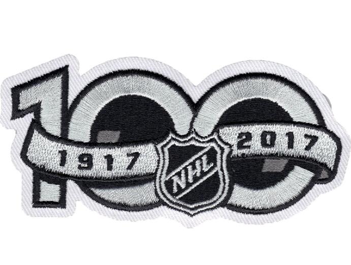 WomenMontreal Canadiens NHL 100th Anniversary Patch Biaog