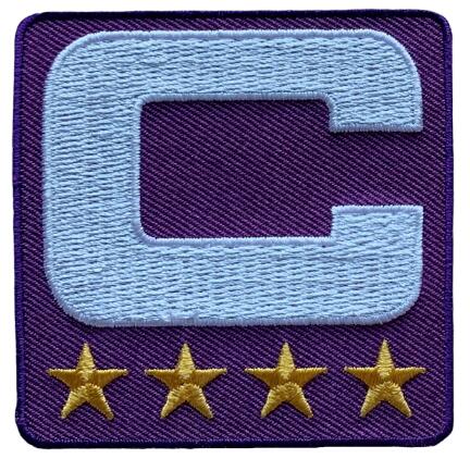 Minnesota Vikings C Patch Biaog 004